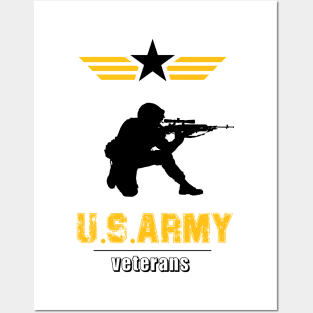 veterans day  us army Posters and Art